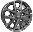 MONACO WHEELS CL2T 6.5x16 5/160 ET60 CB65.1