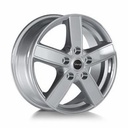 AVUS AC-V51 HYPER SILVER 7x17 7/17 ET62 CB71.1