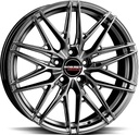 BORBET FB1 HYPER BLACK SILV 8x18 5/114.3 ET40 CB72.5