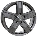 STATUSFÄLGAR HERCULES ANTHRACITE GREY 7x17 5/108 ET46 CB65.1