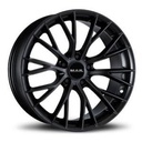 MAK MUNCHEN MATT BLACK 8x18 8/18 ET20 CB72.6