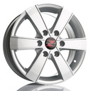 BARZETTA TORO SILVER PAKETTIAUTOIHIN 7x16 6/125 ET60 CB74.1