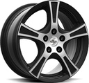 SPATH SP01 TRAILER BLACK MATT POL 6.5x16 5/112 ET33 CB66.6