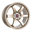 BARZETTA KATANA BRONZE KEHÄTAOTTU 7x15 4/100 ET35 CB67.1