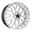 KONTIO WHEELS PUIJO HYPERSILVER KEHÄTAOTTU 8x18 5/112 ET35 CB66.6