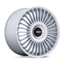 STATUSFÄLGAR RC202 GRZ GLOSS SILVER 10x22 5/112-120 ET35 CB72.6