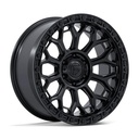 STATUSFÄLGAR FC901 TALON BLACKOUT 9x20 5/127 ET1 CB71.5