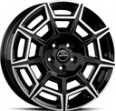 GMP PERVAN BLACK DIAM 8x18 6/139.7 ET52 CB93.1