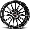 BORBET FB2DC BLACK POLISHED MATT 9x20 5/112 ET35 CB72.5