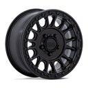 CARBONADO KS239 IMPACT UTV BEADLOCK SATIN BLACK 7x15 6/139.7 ET10 CB100.3