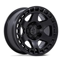 STATUSFÄLGAR BR022 BAHARI MATTE BLACK 9x17 6/139.7 ET40 CB106.1