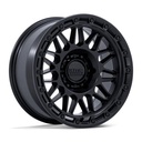 STATUSFÄLGAR KM555 ATTACK MATTE BLACK 8.5x17 6/139.7 ET25 CB106.1