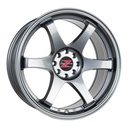 BARZETTA KATANA TITANIUM KEHÄTAOTTU 8x17 4/100 ET25 CB65.1