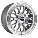 STATUSFÄLGAR RC155 GLOSS SILVER MACHINED 8.5x19 5/112 ET45 CB66.5