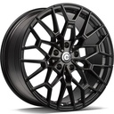 STATUSFÄLGAR SLASH DEEP MATT BLACK 8.5x18 5/112 ET30 CB66.6