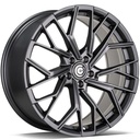STATUSFÄLGAR HELIX SATIN GRAPHITE 8x18 5/112 ET35 CB66.5