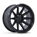 STATUSFÄLGAR FC887 CIRCUIT MATTE BLACK 9x20 5/127 ET20 CB71.5