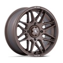 STATUSFÄLGAR M52 RADAR UTV MATTE BRONZE 7x15 4/137 ET10 CB96
