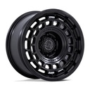 STATUSFÄLGAR BR024 AWOL MATTE BLACK 8.5x20 5/127 ET25 CB71.5