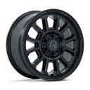STATUSFÄLGAR BR033 ALTA MATTE BLACK 8x17 5/130 ET50 CB78.1