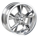 BOYD CODDINGTON WHEELS JUNKYARD DOG HIGH POLISH 7x15 5/120.65 ET6 CB83.06