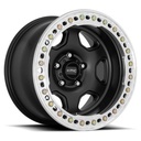STATUSFÄLGAR SATIN BLACK 9x17 6/139.7 ET-38 CB108