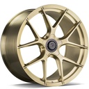 STATUSFÄLGAR MF.8 GOLD BRUSHED 10x20 5/112 ET19 CB66.6