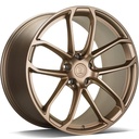 STATUSFÄLGAR MF.5 MATT GOLD 11.5x22 5/130 ET58 CB71.6