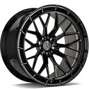 STATUSFÄLGAR MF.13 BLACK GLOSSY 11x21 5/112 ET45 CB66.6