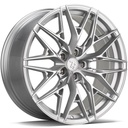 STATUSFÄLGAR SCF-1 SILVER FRONT POLISHED 9x20 5/112 ET30 CB66.6