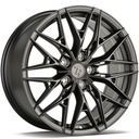 STATUSFÄLGAR SCF-1 HALF GREY MATT 8x18 5/120 ET33 CB72.6