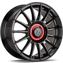 STATUSFÄLGAR SCF-2 BLACK GLOSSY 8x18 5/112-120 ET35 CB72.6