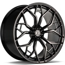 STATUSFÄLGAR MF.16 BLACK GLOSSY 9.5x21 5/112 ET30 CB66.6