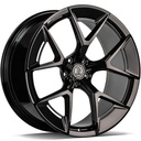 STATUSFÄLGAR MF.18 BLACK GLOSSY 9.5x21 5/112 ET25 CB66.6
