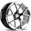 STATUSFÄLGAR MF.18 POLISH;S 9.5x21 5/112 ET25 CB66.6
