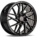STATUSFÄLGAR SSF-4 BLACK GLOSSY 8x18 5/108 ET40 CB67.1