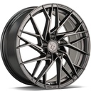 STATUSFÄLGAR SSF-4 HALF GREY MATT 8.5x20 5/114.3 ET40 CB73.1