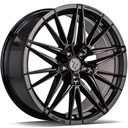 STATUSFÄLGAR SSF-5 BLACK GLOSSY 8.5x19 5/112 ET30 CB66.6