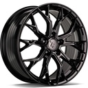 STATUSFÄLGAR SSF-2 BLACK GLOSSY 7.5x17 5/108 ET45 CB67.1