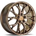 STATUSFÄLGAR SSF-2 SATIN BRONZE 7.5x17 5/100 ET40 CB73.1