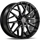 STATUSFÄLGAR SSF-1 BLACK GLOSSY 8.5x19 5/112 ET30 CB66.6