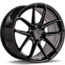 STATUSFÄLGAR PRIME BLACK GLOSSY 11x21 5/130 ET58 CB71.6