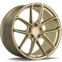 STATUSFÄLGAR PRIME MATT GOLD 11x21 5/130 ET58 CB71.6