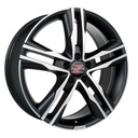BARZETTA CAVALLO BLACK PAKETTIAUTOIHIN 8x20 5/120 ET48 CB74.1