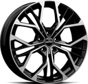 GMP MATISSE BLACK DIAM 5.5x15 4/100 ET35 CB54.1