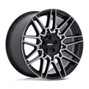 STATUSFÄLGAR RC215 TDX GLOSS BLACK DOUBLE DARK TINT 9x20 5/112 ET45 CB66.6