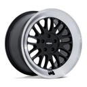 STATUSFÄLGAR RC214 SCP GLOSS BLACK W/ DIAMOND CUT LIP 10.5x19 5/112 ET35 CB66.6
