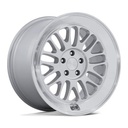 STATUSFÄLGAR RC214 SCP GLOSS SILVER W/ DIAMOND CUT LIP 8.5x19 5/112 ET45 CB66.6