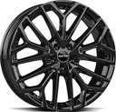 GMP MATERIA GLOSSY BLACK 9x21 5/130 ET28 CB66.5