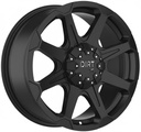 STATUSFÄLGAR D05 FLATBLACK. 8.5x20 5/112-120 ET45 CB74.1